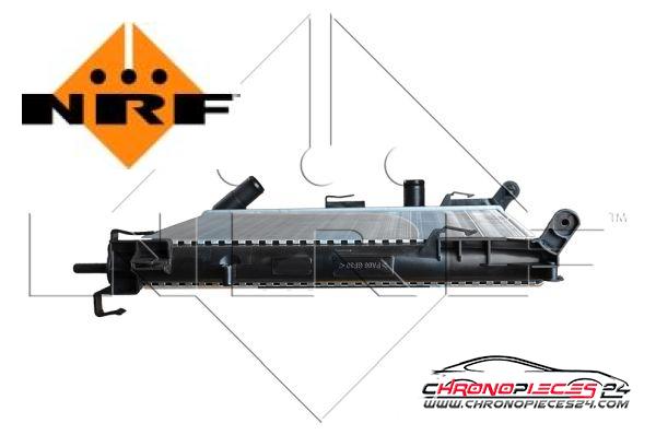 Achat de NRF 58374 Radiateur, refroidissement du moteur pas chères