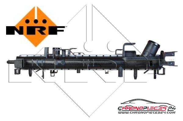 Achat de NRF 58443 Radiateur, refroidissement du moteur pas chères