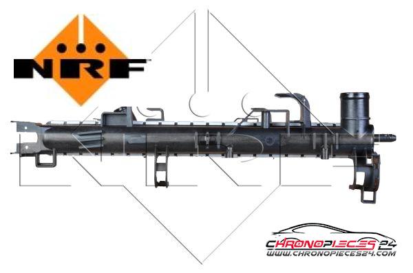 Achat de NRF 58443 Radiateur, refroidissement du moteur pas chères