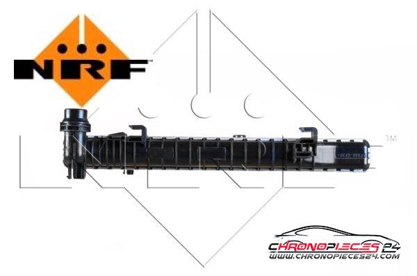 Achat de NRF 58437 Radiateur, refroidissement du moteur pas chères