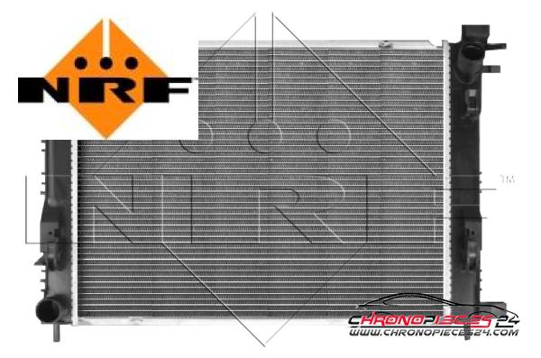 Achat de NRF 58444 Radiateur, refroidissement du moteur pas chères