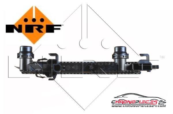 Achat de NRF 58438 Radiateur, refroidissement du moteur pas chères