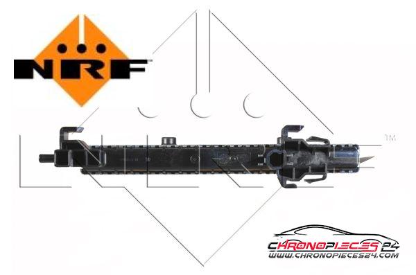 Achat de NRF 58438 Radiateur, refroidissement du moteur pas chères