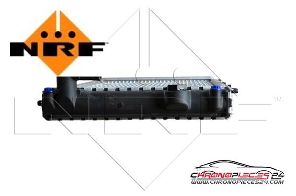 Achat de NRF 58957 Radiateur, refroidissement du moteur pas chères