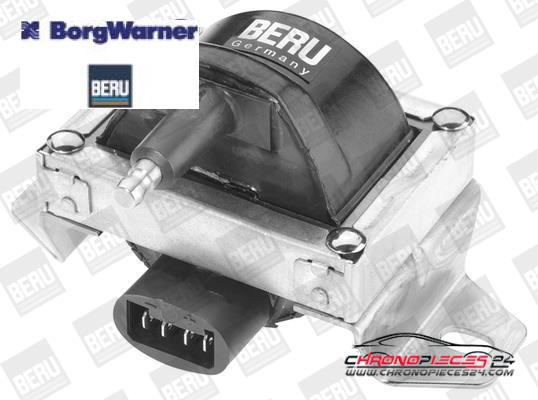 Achat de BERU ZS257 Bobine d'allumage pas chères