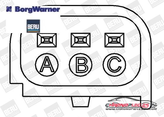 Achat de BERU ZS387 Bobine d'allumage pas chères