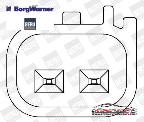 Achat de BERU ZS410 Bobine d'allumage pas chères