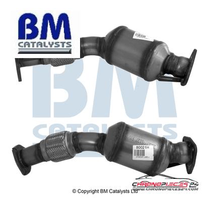 Achat de BM CATALYSTS BM80021H Catalyseur pas chères