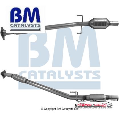 Achat de BM CATALYSTS BM80051H Catalyseur pas chères