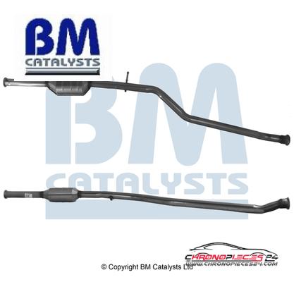 Achat de BM CATALYSTS BM80192H Catalyseur pas chères