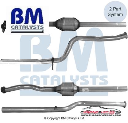 Achat de BM CATALYSTS BM90020H Catalyseur pas chères