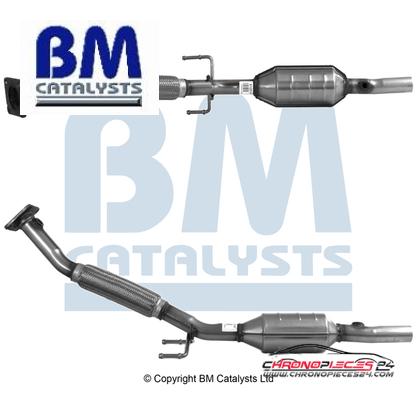 Achat de BM CATALYSTS BM91051H Catalyseur pas chères