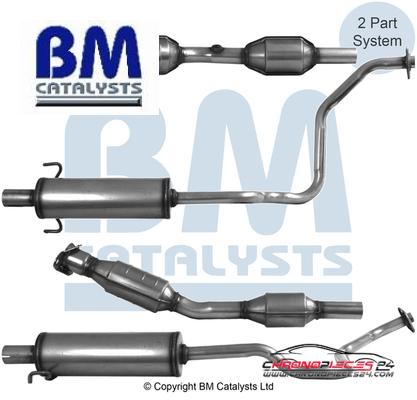 Achat de BM CATALYSTS BM91617H Catalyseur pas chères