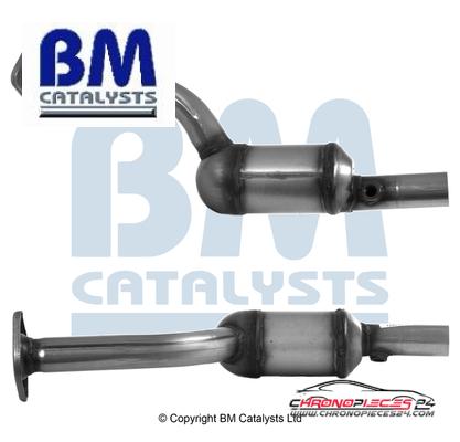 Achat de BM CATALYSTS BM92136H Catalyseur pas chères