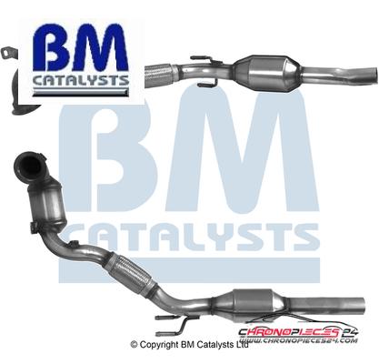 Achat de BM CATALYSTS BM92469H Catalyseur Approved pas chères