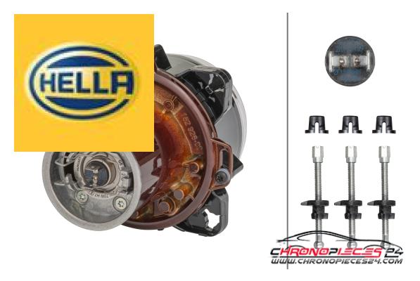 Achat de HELLA 1BL 008 193-001 Phare H7 pas chères