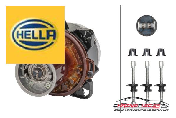 Achat de HELLA 1BL 008 193-011 Phare H7 pas chères