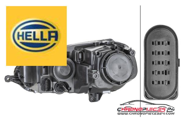 Achat de HELLA 1EG 247 007-571 Projecteur principal pas chères