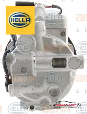 Achat de HELLA 8FK 351 008-261 Compresseur, climatisation BEHR  SERVICE *** PREMIUM LINE *** pas chères