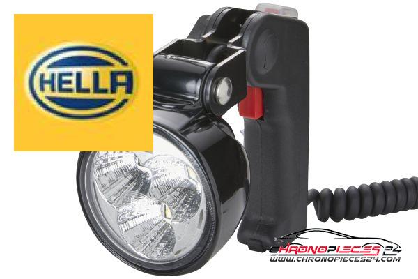 Achat de HELLA 1H0 996 476-501 Projecteur de recherche manuel LED pas chères