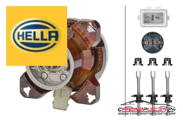 Achat de HELLA 1K0 008 191-021 Phare longue portée H7 et T4W pas chères