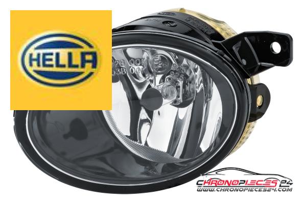 Achat de HELLA 1N0 010 375-311 Projecteur antibrouillard pas chères