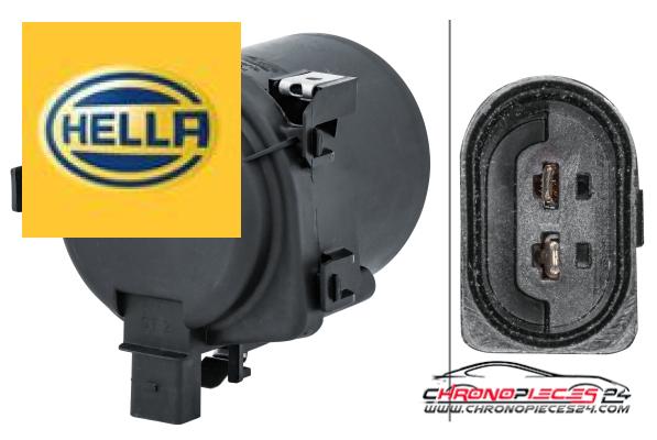 Achat de HELLA 1N0 270 204-051 Projecteur antibrouillard pas chères