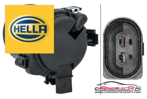 Achat de HELLA 1N0 270 204-061 Projecteur antibrouillard pas chères