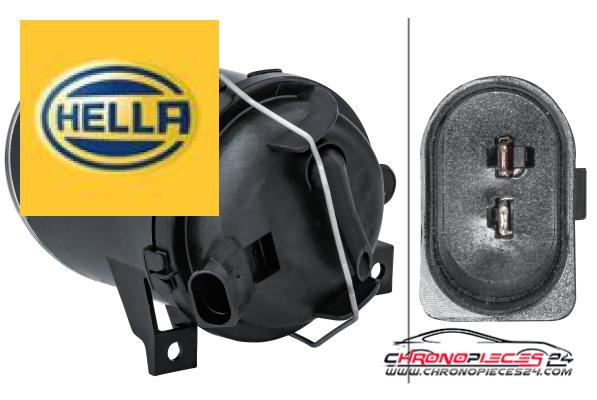 Achat de HELLA 1N0 270 255-061 Projecteur antibrouillard pas chères