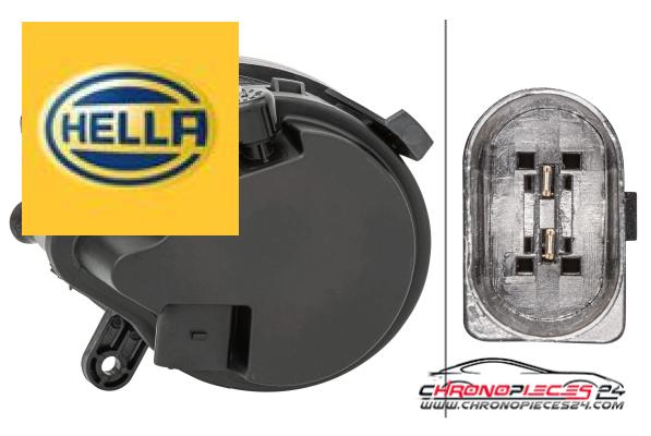 Achat de HELLA 1N0 354 013-021 Projecteur antibrouillard pas chères