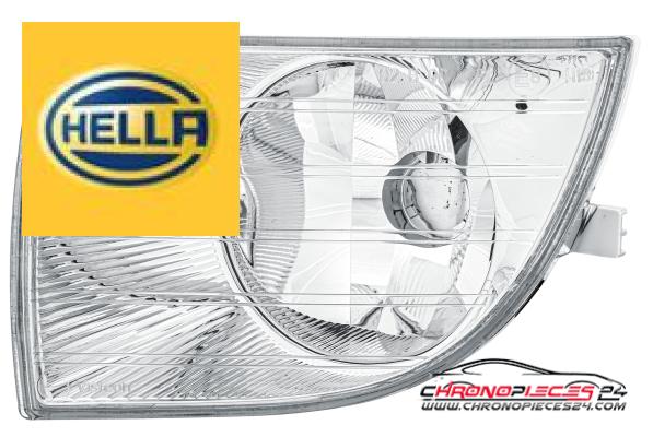 Achat de HELLA 1N0 354 018-011 Projecteur antibrouillard pas chères