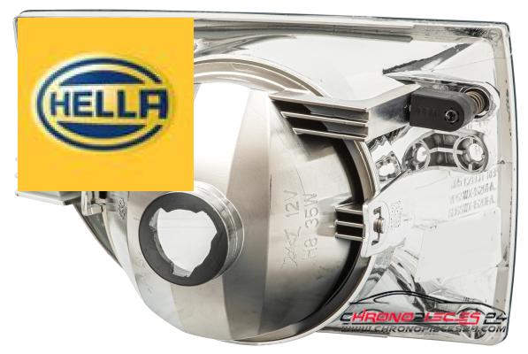 Achat de HELLA 1N0 354 018-011 Projecteur antibrouillard pas chères