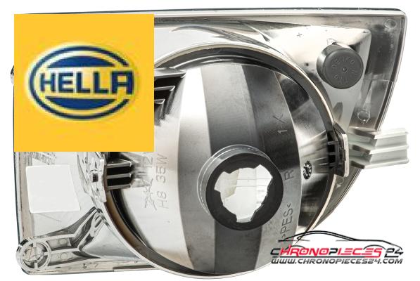 Achat de HELLA 1N0 354 018-021 Projecteur antibrouillard pas chères