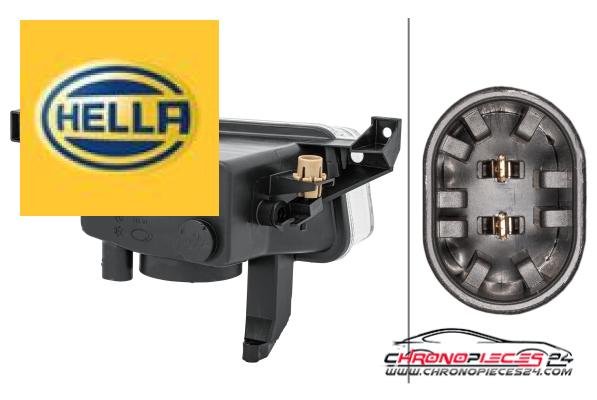 Achat de HELLA 1NA 354 659-011 Projecteur antibrouillard pas chères