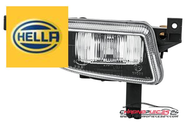 Achat de HELLA 1NA 354 659-021 Projecteur antibrouillard pas chères