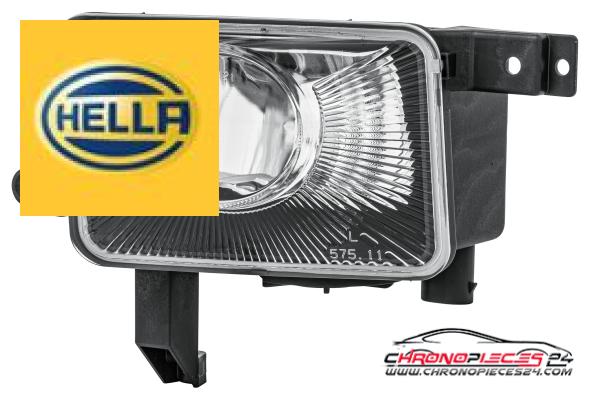 Achat de HELLA 1NA 354 660-011 Projecteur antibrouillard pas chères