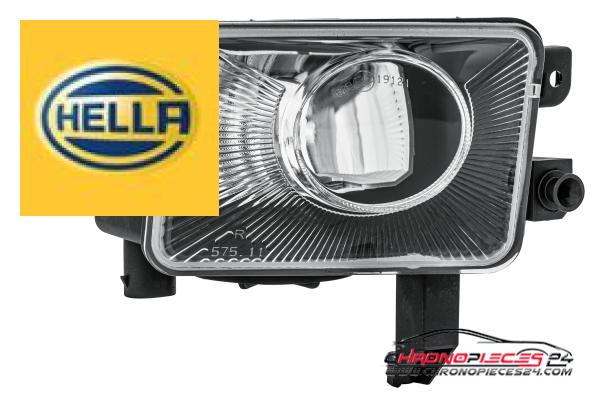 Achat de HELLA 1NA 354 660-021 Projecteur antibrouillard pas chères