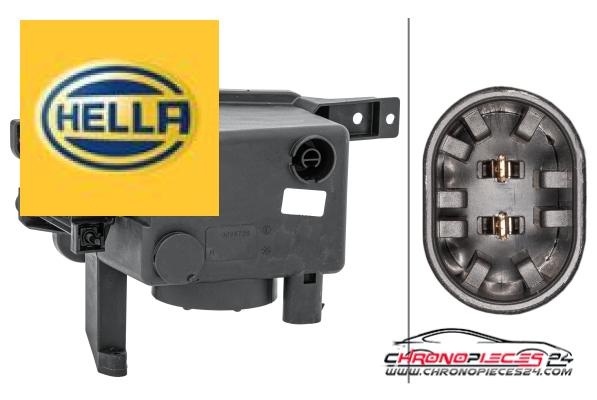 Achat de HELLA 1NA 354 660-021 Projecteur antibrouillard pas chères