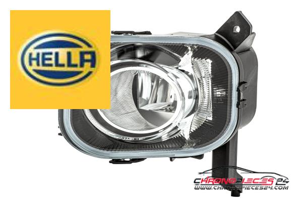 Achat de HELLA 1NA 354 680-011 Projecteur antibrouillard pas chères