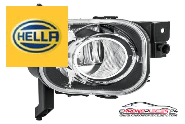 Achat de HELLA 1NA 354 680-021 Projecteur antibrouillard pas chères