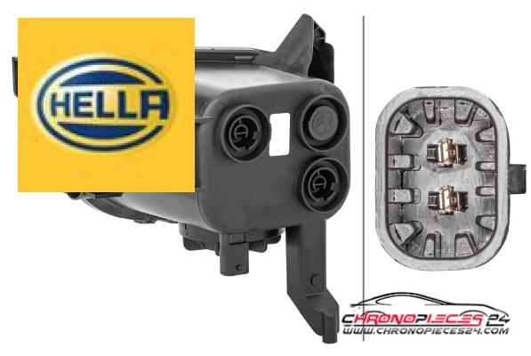 Achat de HELLA 1NA 354 680-021 Projecteur antibrouillard pas chères