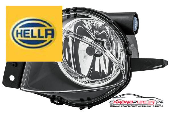 Achat de HELLA 1NA 354 992-011 Projecteur antibrouillard pas chères