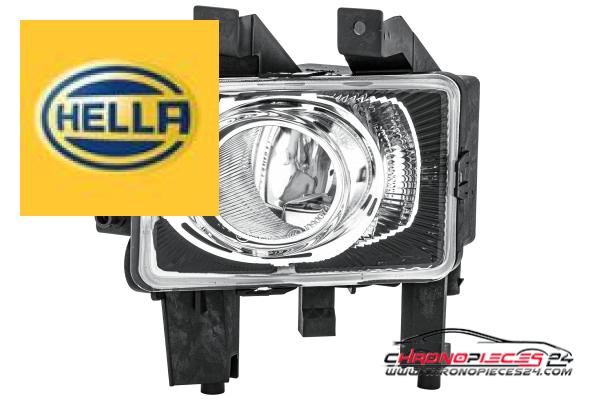 Achat de HELLA 1NA 354 993-011 Projecteur antibrouillard pas chères