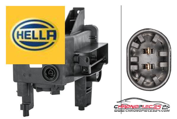 Achat de HELLA 1NA 354 993-011 Projecteur antibrouillard pas chères