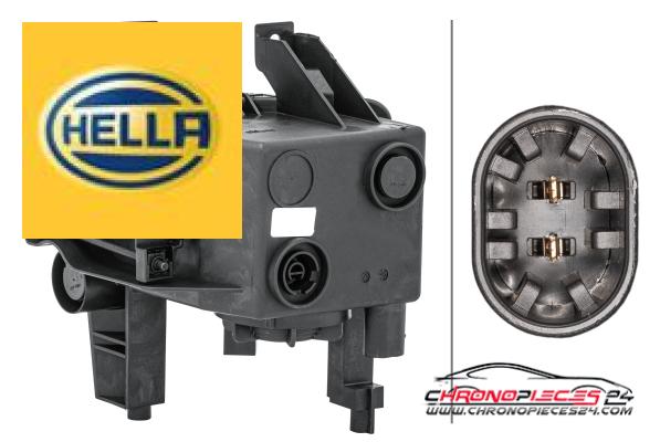 Achat de HELLA 1NA 354 993-021 Projecteur antibrouillard pas chères