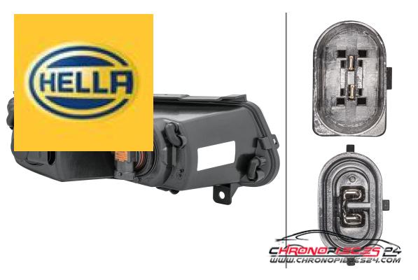 Achat de HELLA 1ND 010 377-011 Projecteur antibrouillard pas chères