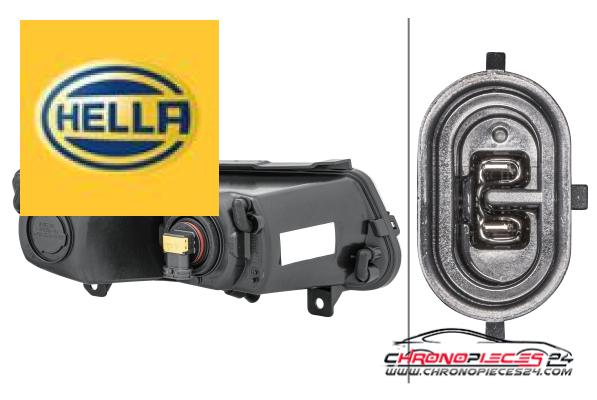 Achat de HELLA 1ND 010 377-031 Projecteur antibrouillard pas chères