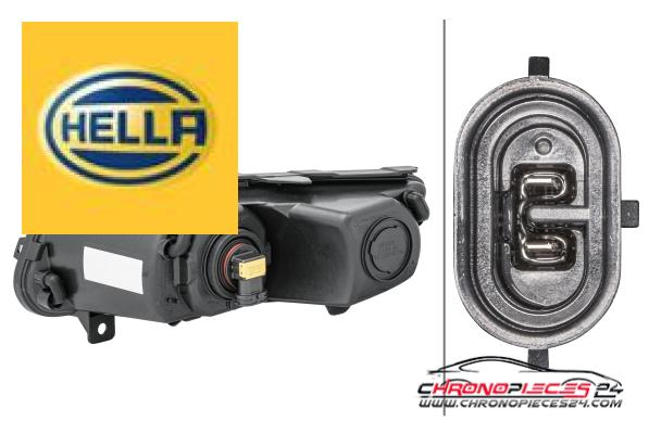 Achat de HELLA 1ND 010 377-041 Projecteur antibrouillard pas chères