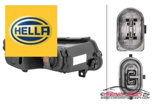 Achat de HELLA 1ND 010 377-071 Projecteur antibrouillard pas chères