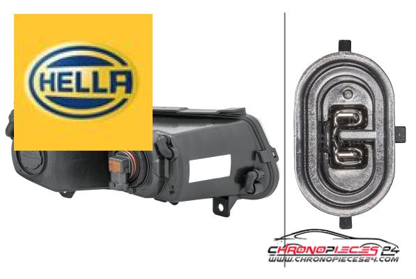 Achat de HELLA 1ND 010 377-091 Projecteur antibrouillard pas chères